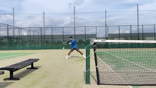 【テニス】フェデラーより俺の方が上手いということが証明された動画