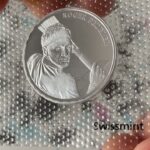 ロジャーフェデラー BU銀貨 シルバーコイン スイス連邦造幣局 モダンコイン テニス 芝の王者 BIG4 Roger Federer silver coin Swiss Mint