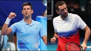 Djokovic ジョコビッチ vs Marin Cilic マリン・チリッチ Highlights  || Tel Aviv 2022