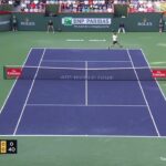Federer (フェデラー) VS Chardy (シャルディー)