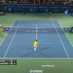 Federer (フェデラー) VS Stakhovsky (スタホフスキー)