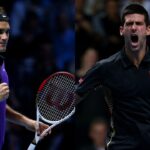 Federer フェデラー vs Djokovic ジョコビッチ 2O12 || 페더러 vs 조코비치