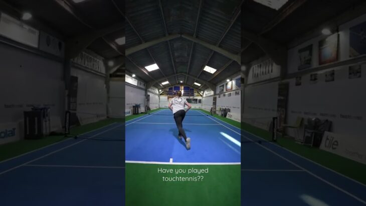 Have you played touchtennis?? #tennis