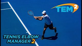 【ライブ放送】TENNIS ELBOW MANAGER 2【テニスクラブマネジメント】
