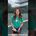 Tennis Legend Gabriela #Sabatini Makes a Tempting Offer to Rafael #Nadal🎾 #shorts