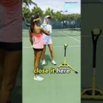 Tennis Tool for Contact Point and Hand-Eye Coordination | Billie Jean King’s ‘Eye Coach’