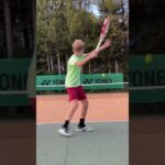 Tristan vs Johan à l’entraînement de tennis