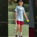 Tristan vs Le mur à l’entraînement de tennis