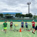 テニスサイコー🎾 #tennis #tstyle26 #福岡テニススクール