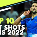 Djokovic & Fognini Madness in Top 10 Best Shots & Rallies | Paris 2022