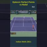 Djokovic Great Shots vs Nadal on Hard court