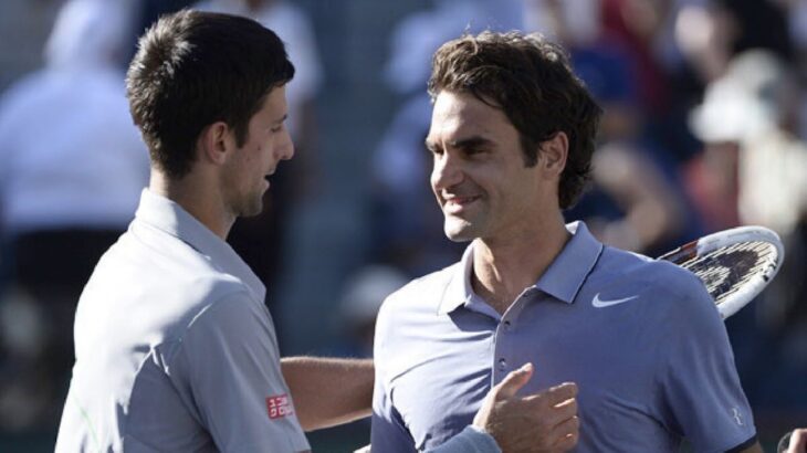 Federer フェデラー vs Djokovic ジョコビッチ 2O14 || 페더러 vs 조코비치