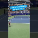 Forehand bullying | Tennis player