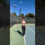 Showing off some control 🎾🎾🎾 For more tennis content pls subscribe :) #tennis #tennispro #fitness
