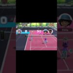 【Sports】🎾Today’s highlight #CPU #とてもつよい #テニス #tennis #NintendoSwitchSports