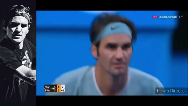 テニス  Federer フェデラー