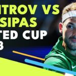 Stefanos Tsitsipas vs Grigor Dimitrov Highlights | United Cup 2023