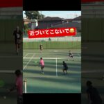【テニス】その動きなんなん？😂www #tennis  #shorts  #切り抜き