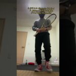 4 #テニス #tennis #スライス #dance #TikTok教室 #YouTube #tutorial