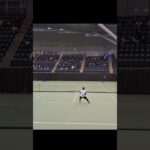 【テニス/tennis】ナイスショット集4/フォアハンド アングルパス/2023年1月14日