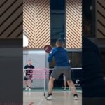 🔥when Tennis player try Pickleball against the PRO🔥 #shorts #pickleball