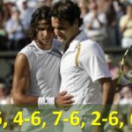 Best Match between Federer & Nadal in 2007 || フェデラー vs ナダル