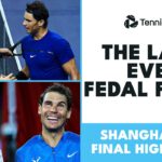 FINAL Federer vs Nadal ATP Meeting! | Shanghai 2017 Highlights