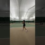 April ASMR | Slow hitting day of tennis 🎾