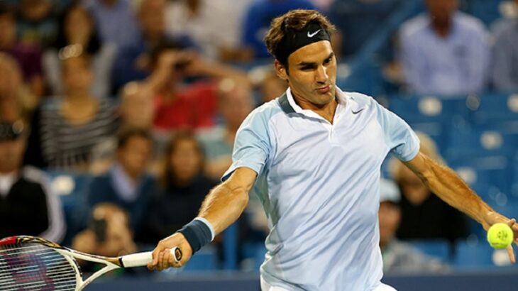 Federer saved 3 match points (vs Nadal) フェデラー vs ナダル