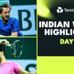 Medvedev & Zverev EPIC; Alcaraz, Sinner, Rublev all in Action | 2023 Indian Wells Day 7 Highlights