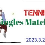 【TENNIS Singles Match】定例テニス〜 しげちゃんの今日も絶好調！！